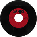 the album cover for Sanjo - Landings B/w Mule & Hummingbirds