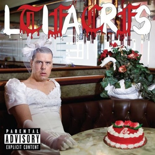 the album cover for Liars - Tfcf [Colored Vinyl] (Red)