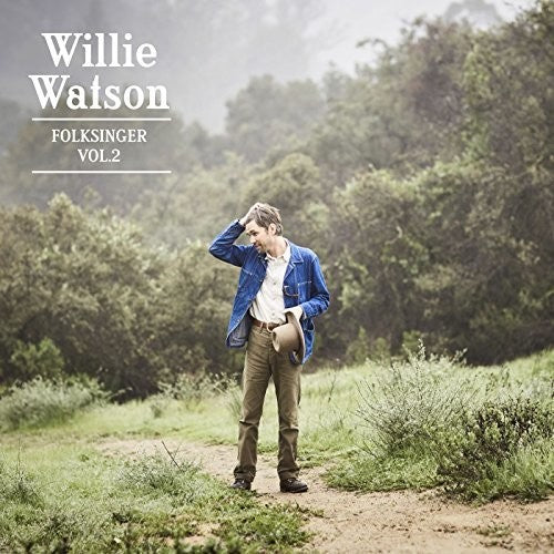 the album cover for Willie Watson - Folksinger 2