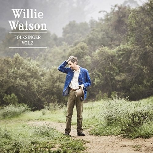 the album cover for Willie Watson - Folk Singer Vol. 2 [LP]