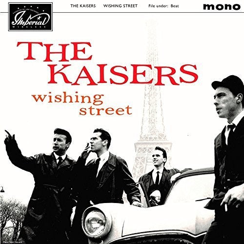 the album cover for Kaisers - Wishing Street