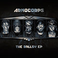 the album cover for Arnocorps - The Ballsy