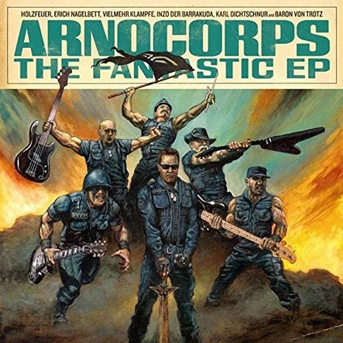 the album cover for Arnocorps - The Fantastic