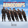 the album cover for Arnocorps - The Unbelievable