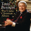 the album cover for Tony Bennett - The Classic Christmas Album