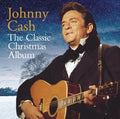 the album cover for Johnny Cash - The Classic Christmas Album