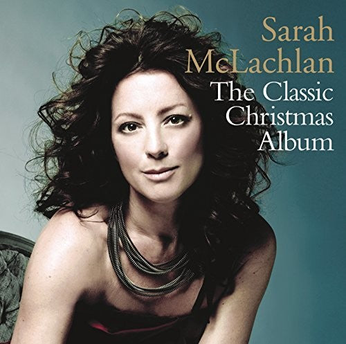 the album cover for Sarah McLachlan - The Classic Christmas Album