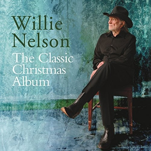 the album cover for Willie Nelson - The Classic Christmas Album