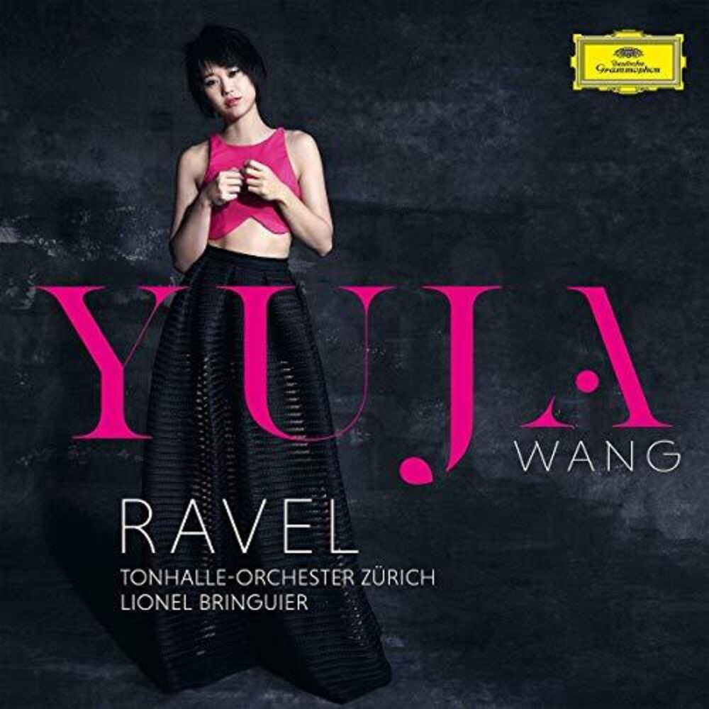 the album cover for Ravel / Wang / Tonhalle-Orchester Zurich / Bringui - Piano Concerto in G M 83 / Piano Concerto for Left