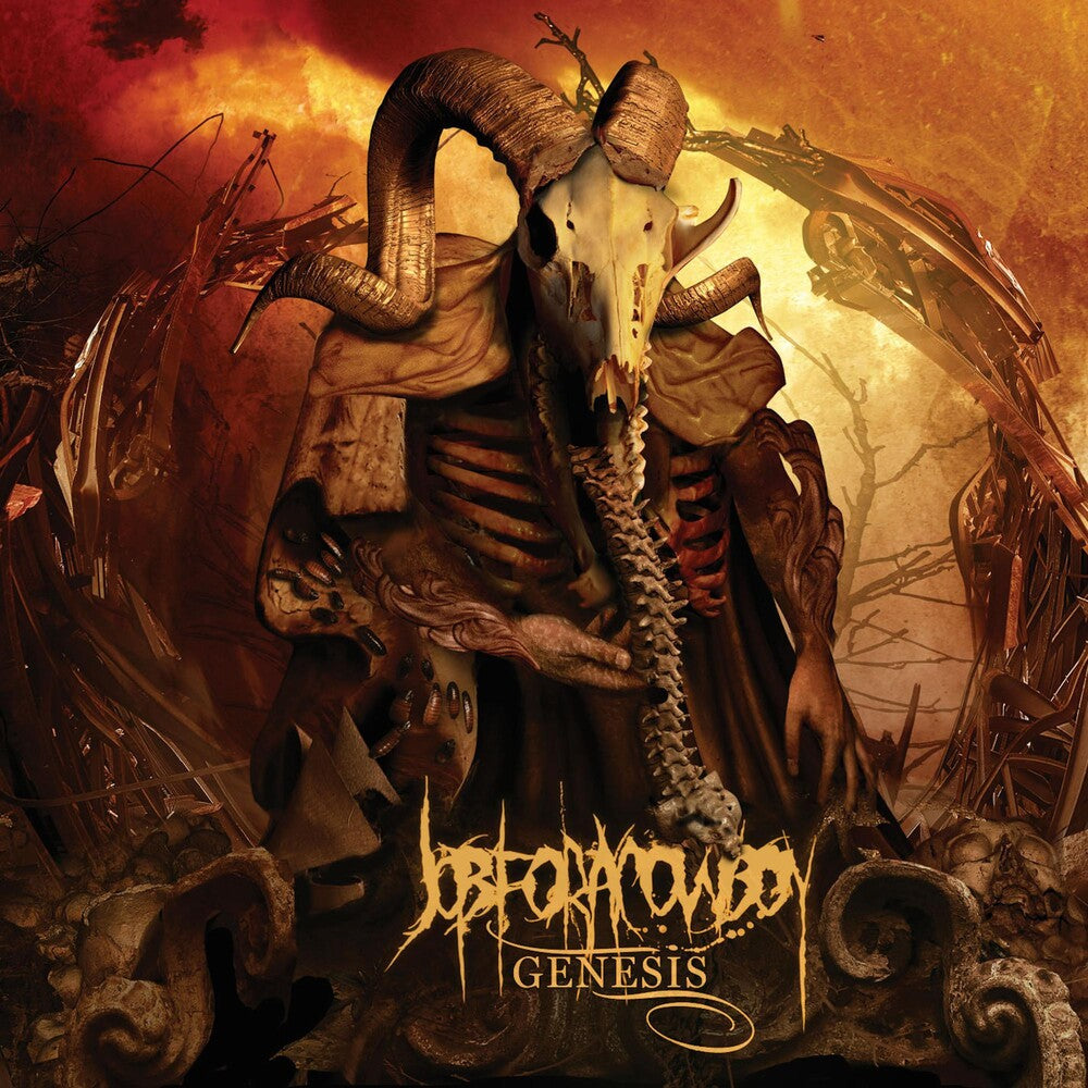 the album cover for Job For A Cowboy - Genisis