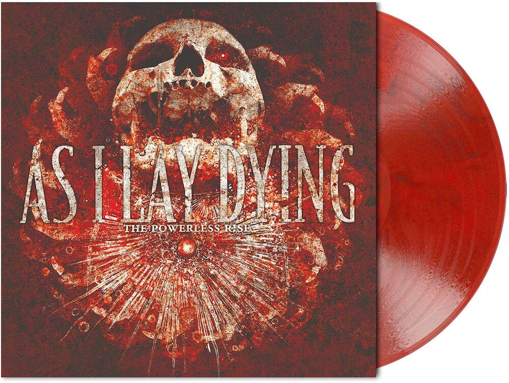 the album cover for As I Lay Dying - Powerless Rise