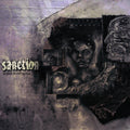 the album cover for Sanction - Broken In Refraction