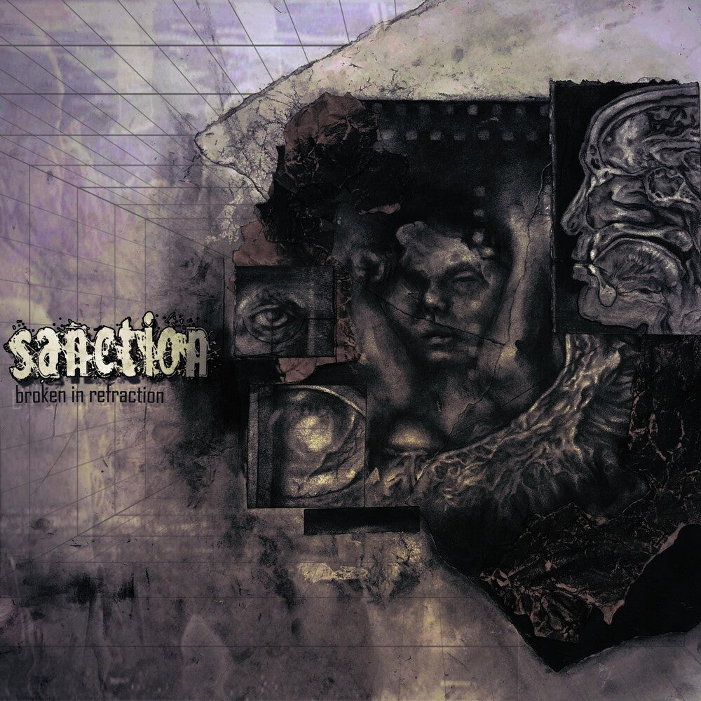 the album cover for Sanction - Broken In Refraction [Indie Exclusive]