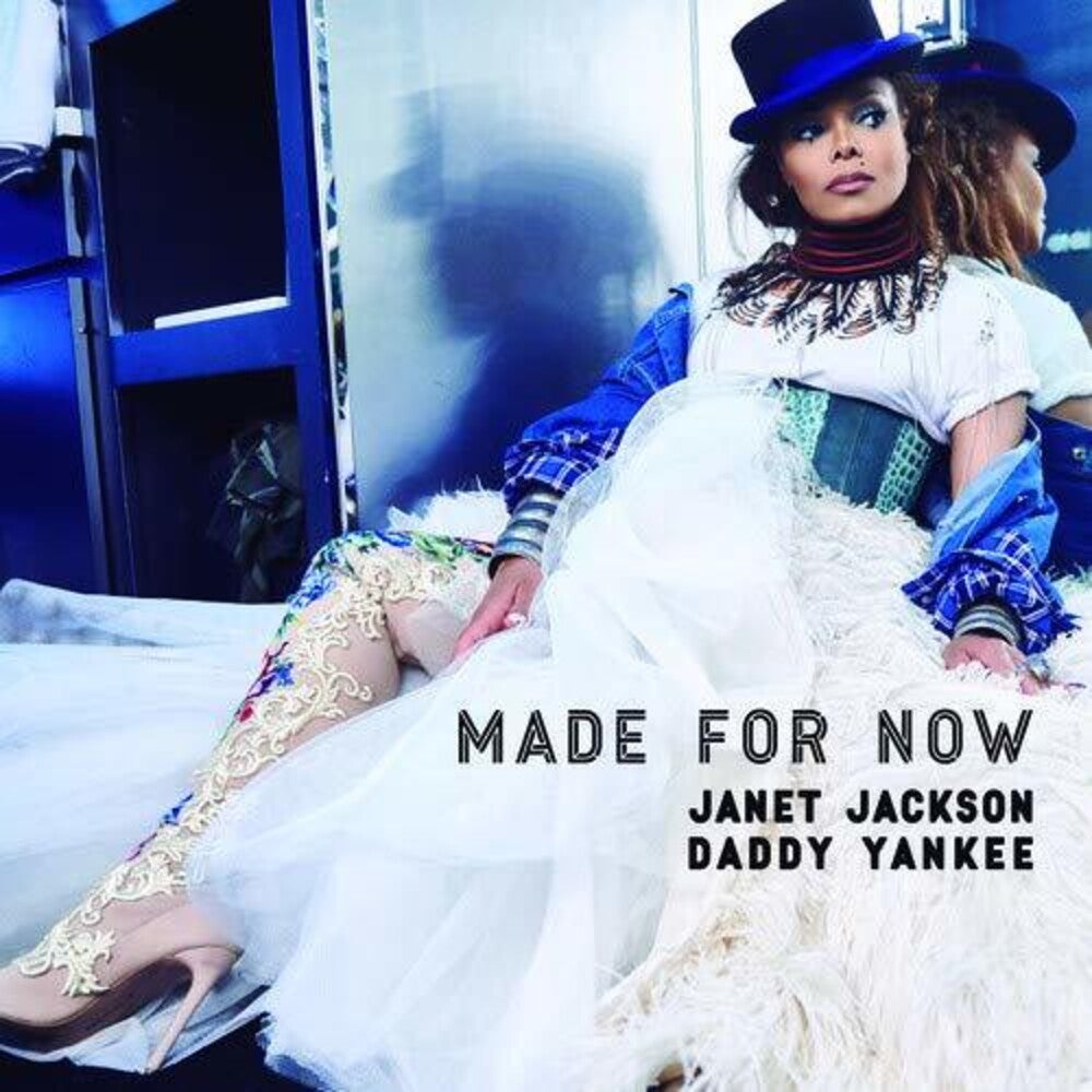 the album cover for Janet Jackson / Daddy Yankee - Made For Now