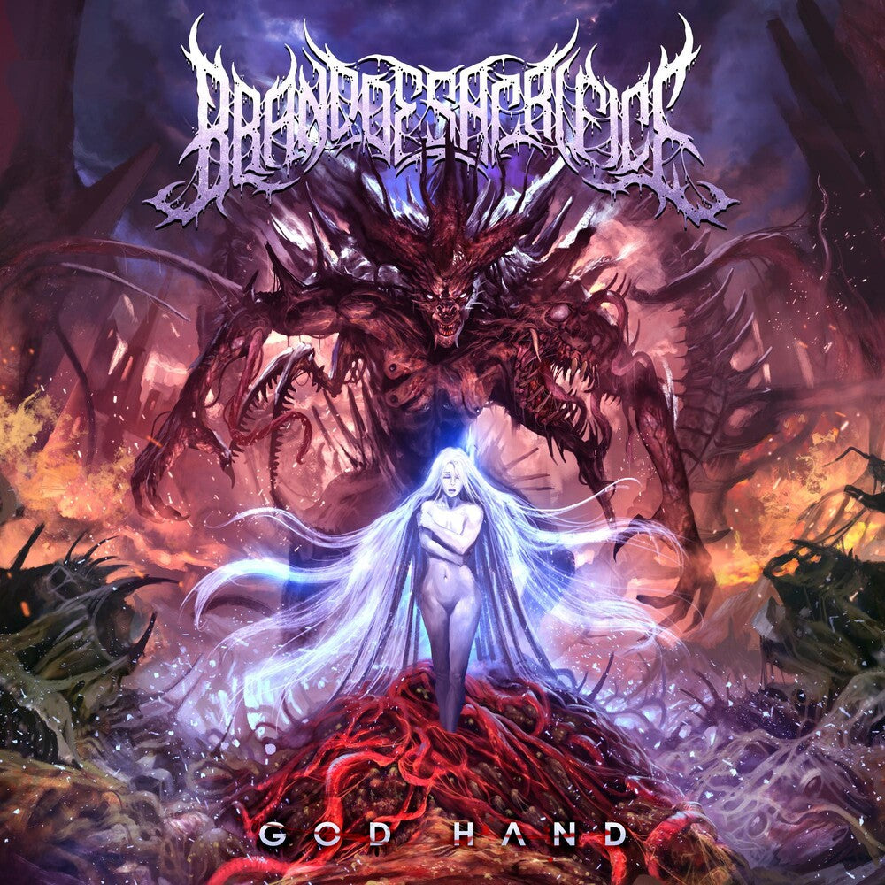 the album cover for Brand of Sacrifice - Godhand [LP]