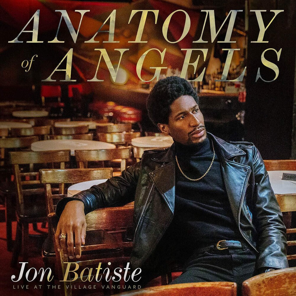 the album cover for Jon Batiste - Anatomy of Angels: Live At The Village Vanguard [LP]