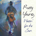 the album cover for Rusty Young - Waitin' For The Sun