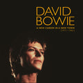 the album cover for David Bowie - A New Career In A New Town (1977-1982) [11CD Box Set]