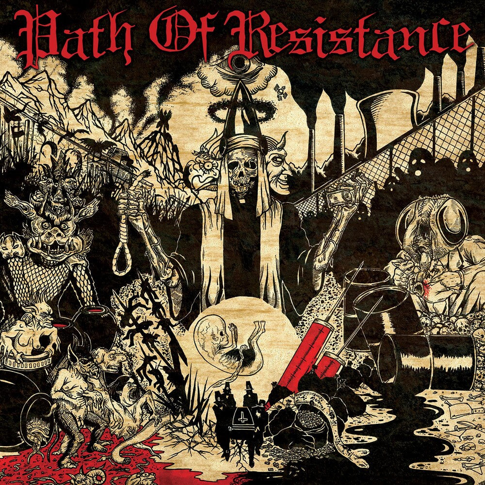 the album cover for Path Of Resistance - Can't Stop The Truth