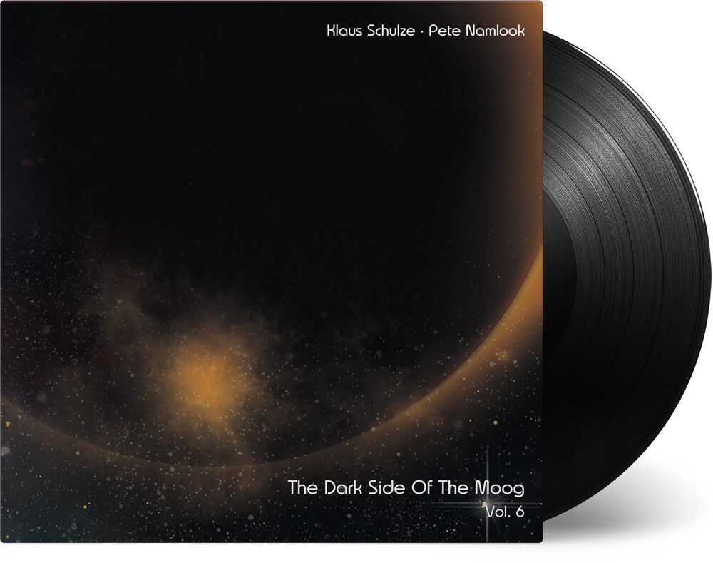 the album cover for Klaus Schulze / Namlook,Pete Ogv - Dark Side Of The Moog Vol 6.: The Final Dat [180 Gram]