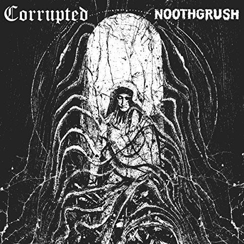 the album cover for Noothgrush - Noothgrush / Corrupted Split