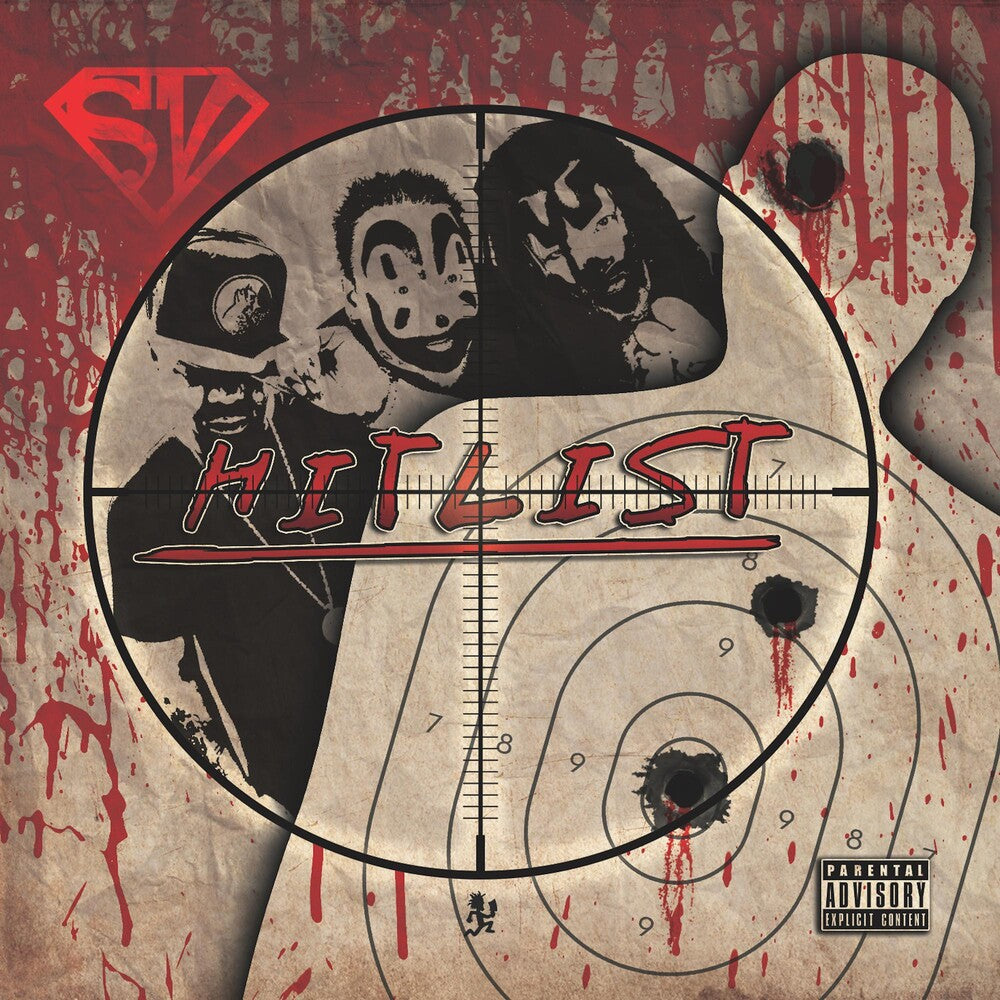 the album cover for Soopa Villainz - Hit List
