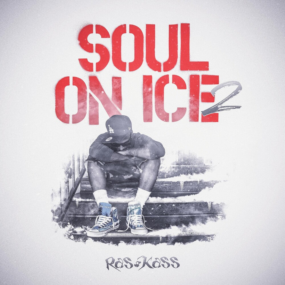 the album cover for Ras Kass - Soul On Ice 2