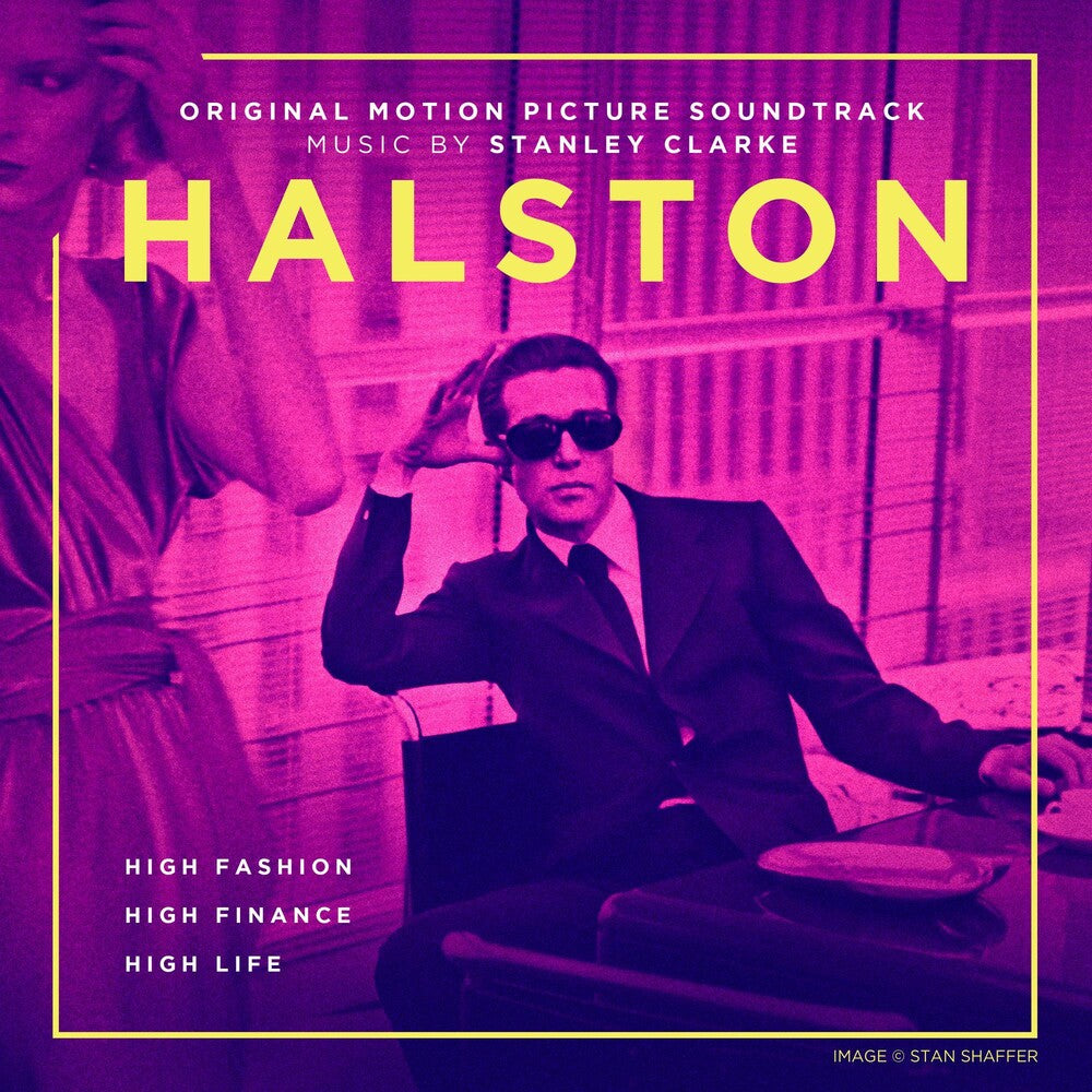 the album cover for Unknown Artist - Halston (Original Motion Picture Soundtrack)