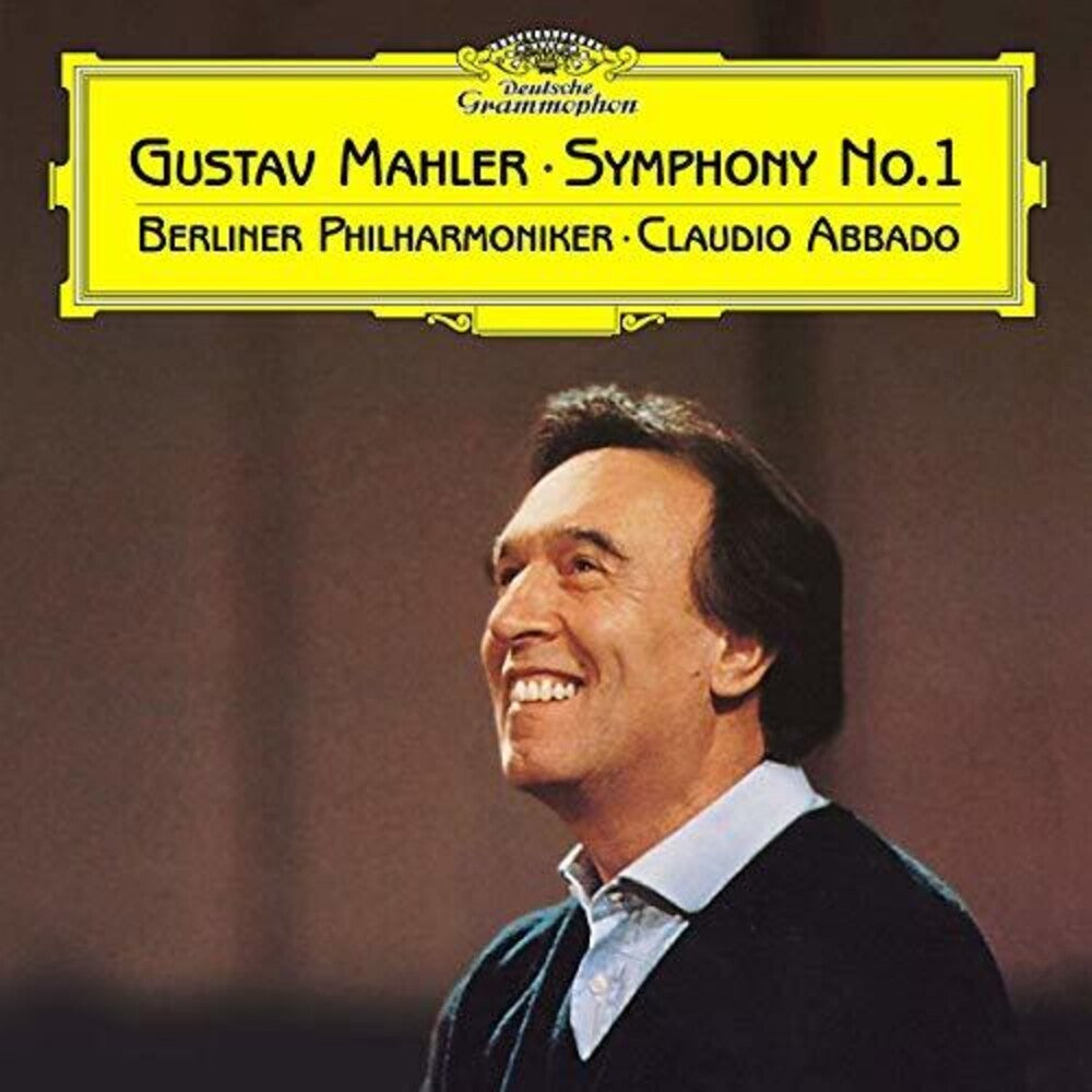 the album cover for Mahler / Abbado / Berliner Philharmoniker - Symphony No 1