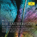 the album cover for Mozart / Villazon / Vogt / Karg / Selig / Nezet-Se - Die Zauberflote  Villazon - Vogt -  Karg  - Selig  - Nezet  - Seguin