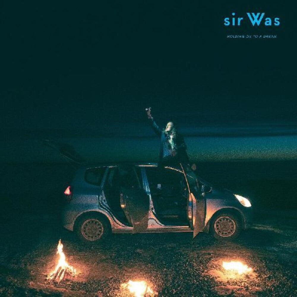 the album cover for sir Was - Holding On To A Dream
