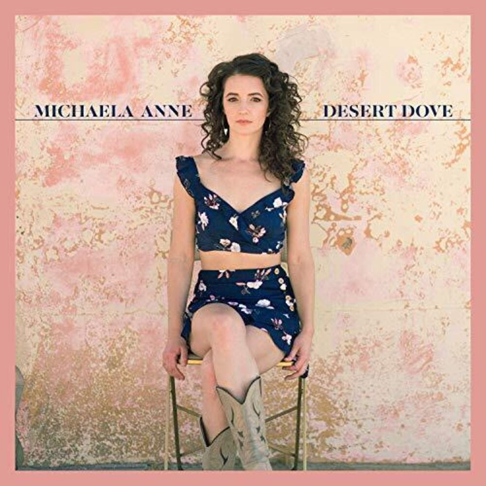 the album cover for Michaela Anne - Desert Dove