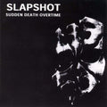 the album cover for Slapshot - Sudden Death Overtime