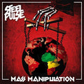 the album cover for Steel Pulse - Mass Manipulation