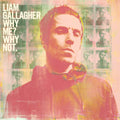 the album cover for Liam Gallagher - Why Me? Why Not [Deluxe]