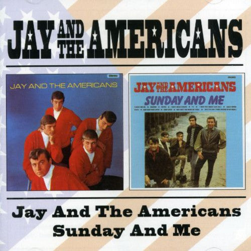 the album cover for Jay & The Americans - Jay & Americans / Sunday & Me