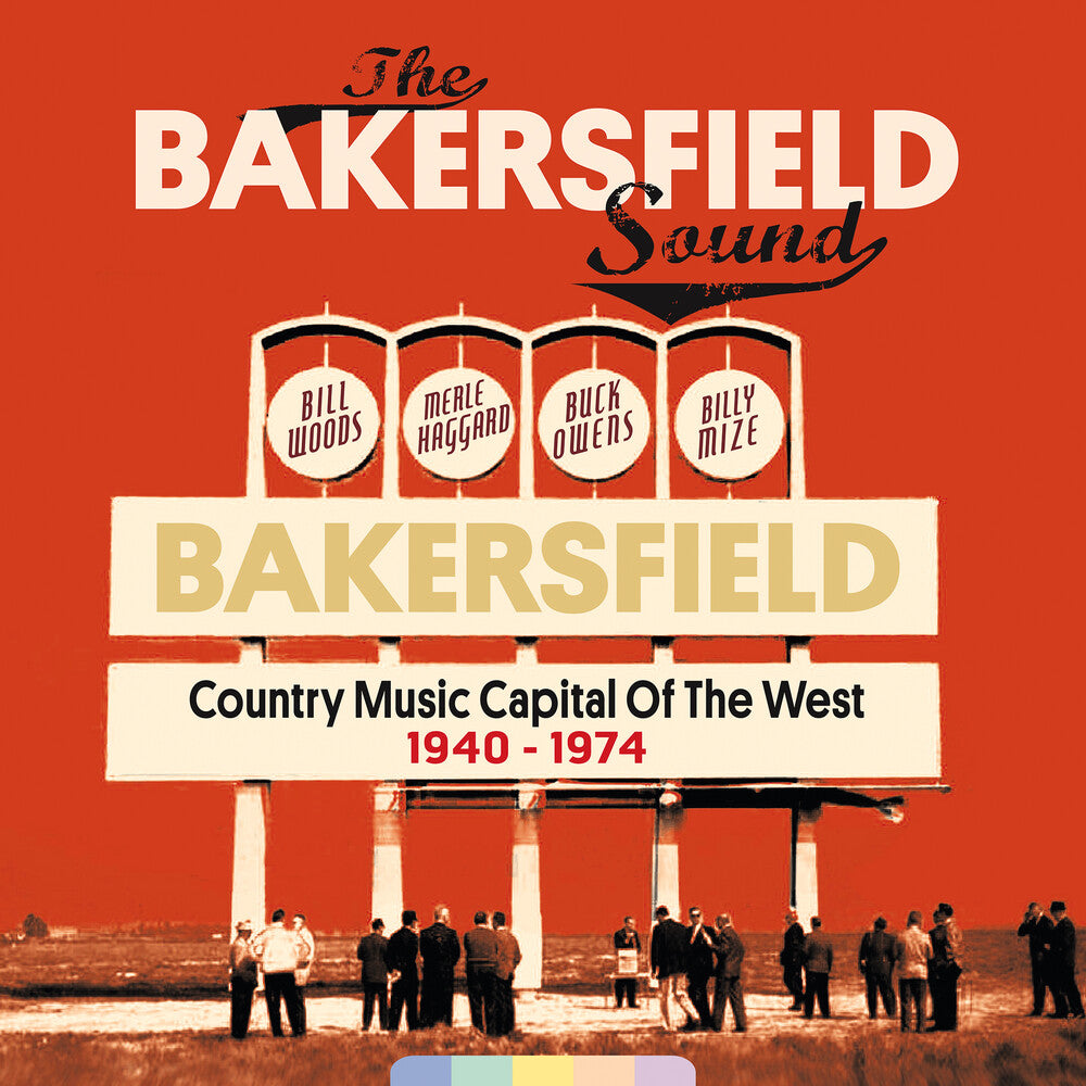 the album cover for Bakersfield Sound / Various - Bakersfield Sound