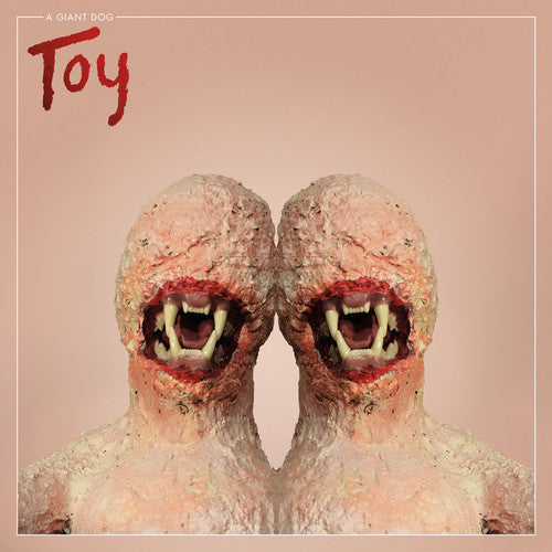 the album cover for A Giant Dog - Toy