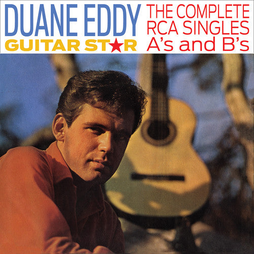 the album cover for Duane Eddy - Guitar Stars - Complete Rca Singles A's & B's
