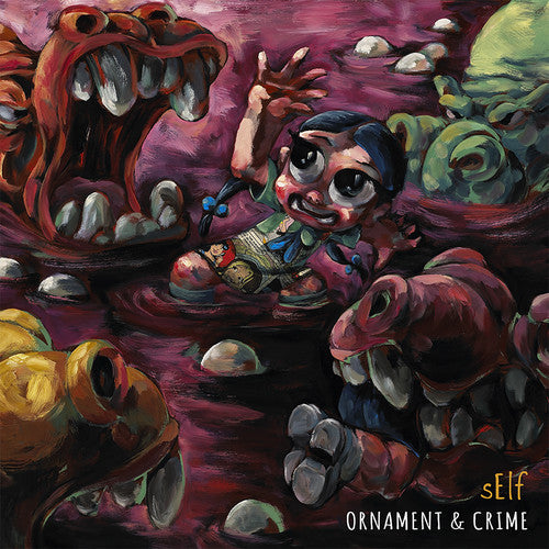 the album cover for Self - Ornament & Crime