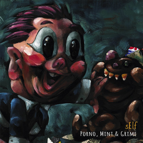 the album cover for Self - Porno Mint & Grime
