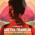 the album cover for Aretha Franklin - Brand New Me: Aretha Franklin With Royal