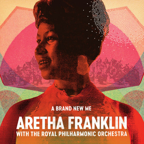 the album cover for Aretha Franklin - Brand New Me: Aretha Franklin With Royal