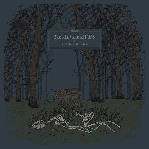 the album cover for Dead Leaves - Vultures