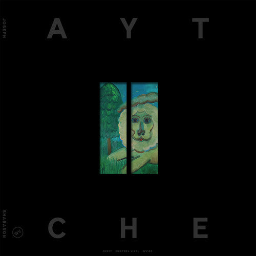 the album cover for Joseph Shabason - Aytche