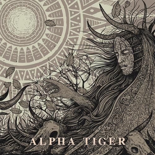 the album cover for Alpha Tiger - Alpha Tiger