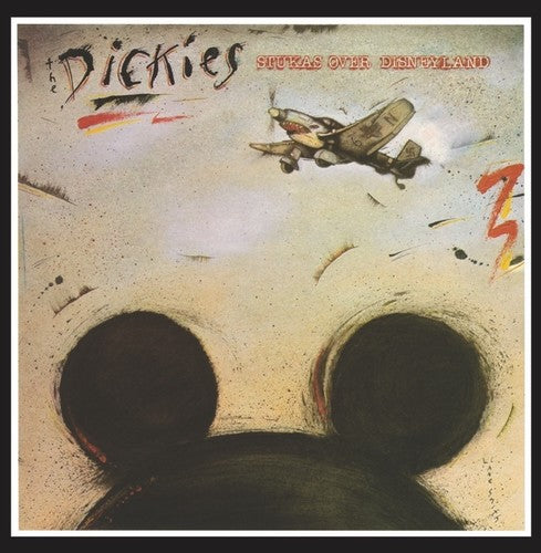 the album cover for Dickies - Stukas Over Disneyland