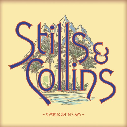 the album cover for Stephen Stills - Everybody Knows