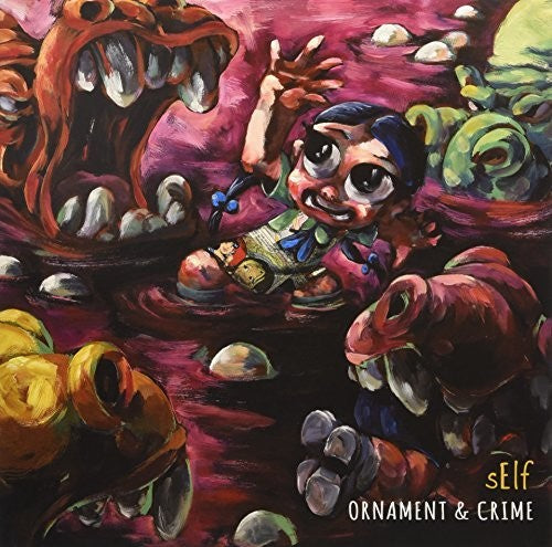 the album cover for Self - Ornament & Crime [Colored Vinyl]