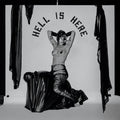 the album cover for Hide - Hell Is Here (Indie Exclusive) (Blk) [Clear Vinyl] [Indie Exclusive]